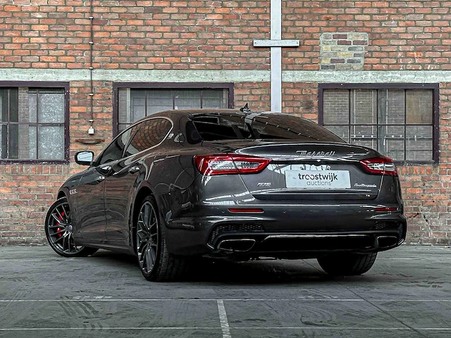 Maserati quattroporte gts 3.8 v8 530pk 2017 (new-model) - afbeelding 4 van  49