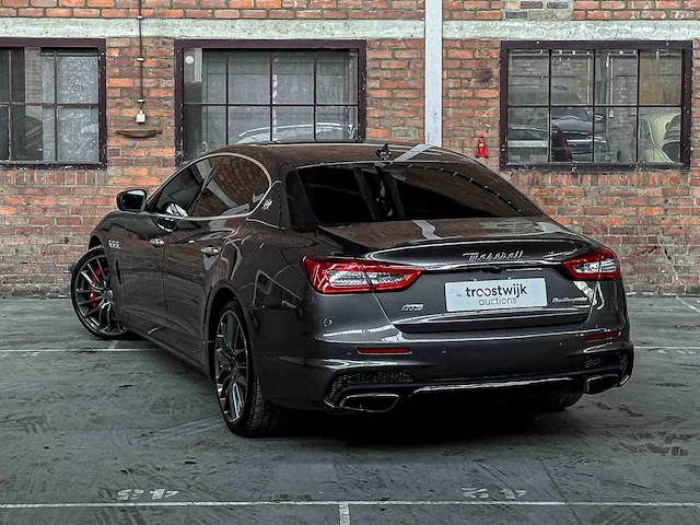 Maserati quattroporte gts 3.8 v8 530pk 2017 (new-model) - afbeelding 5 van  49