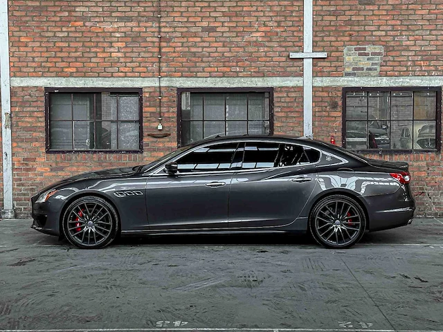 Maserati quattroporte gts 3.8 v8 530pk 2017 (new-model) - afbeelding 6 van  49