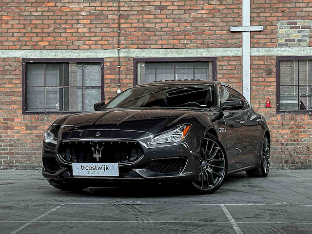 Maserati quattroporte gts 3.8 v8 530pk 2017 (new-model) - afbeelding 1 van  49
