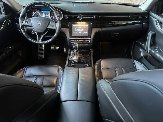 Maserati quattroporte gts 3.8 v8 530pk 2017 (new-model) - afbeelding 14 van  49
