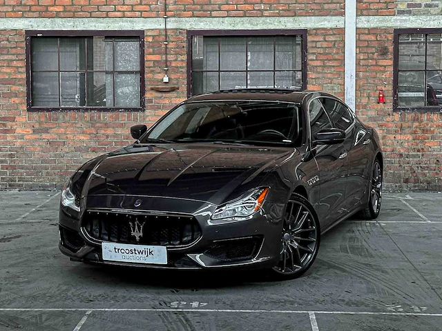 Maserati quattroporte gts 3.8 v8 530pk 2017 (new-model) - afbeelding 12 van  49