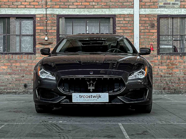 Maserati quattroporte gts 3.8 v8 530pk 2017 (new-model) - afbeelding 23 van  49