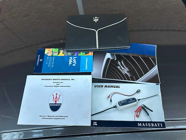 Maserati quattroporte gts 3.8 v8 530pk 2017 (new-model) - afbeelding 44 van  49