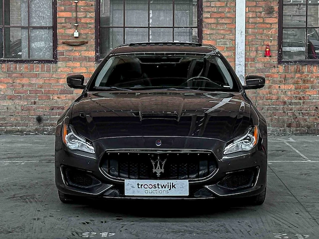 Maserati quattroporte gts 3.8 v8 530pk 2017 (new-model) - afbeelding 34 van  49