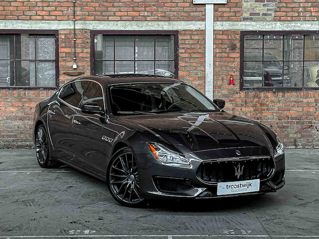 Maserati quattroporte gts 3.8 v8 530pk 2017 (new-model) - afbeelding 45 van  49