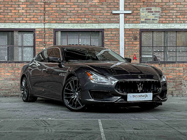 Maserati quattroporte gts 3.8 v8 530pk 2017 (new-model) - afbeelding 46 van  49