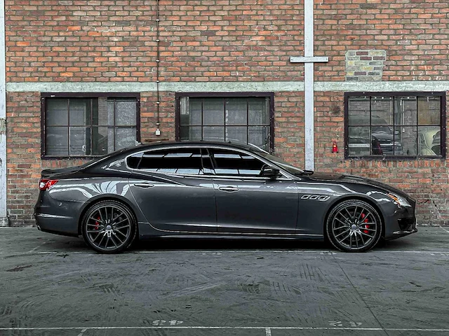 Maserati quattroporte gts 3.8 v8 530pk 2017 (new-model) - afbeelding 47 van  49