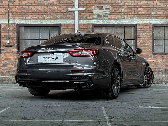 Maserati quattroporte gts 3.8 v8 530pk 2017 (new-model) - afbeelding 48 van  49