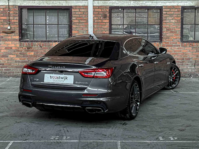 Maserati quattroporte gts 3.8 v8 530pk 2017 (new-model) - afbeelding 49 van  49