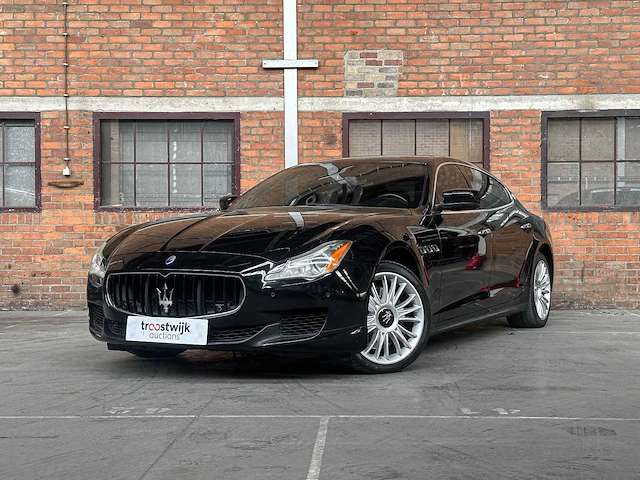 Maserati quattroporte q4 410pk 2014 - afbeelding 1 van  42