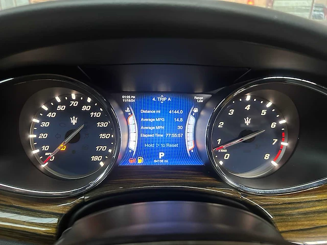 Maserati quattroporte q4 410pk 2014 - afbeelding 16 van  42