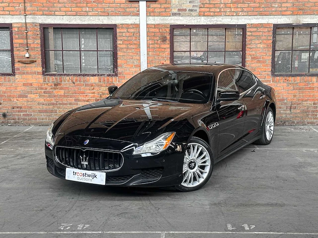 Maserati quattroporte q4 410pk 2014 - afbeelding 23 van  42