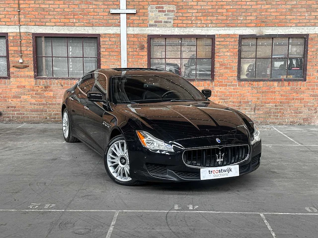 Maserati quattroporte q4 410pk 2014 - afbeelding 40 van  42