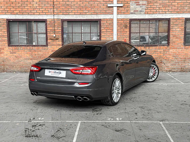 Maserati quattroporte s 3.0 v6 dohc 24v m156 411pk 2016 - afbeelding 4 van  49