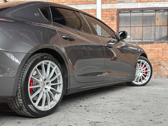 Maserati quattroporte s 3.0 v6 dohc 24v m156 411pk 2016 - afbeelding 5 van  49