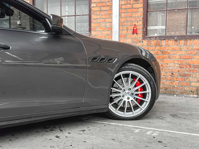 Maserati quattroporte s 3.0 v6 dohc 24v m156 411pk 2016 - afbeelding 7 van  49