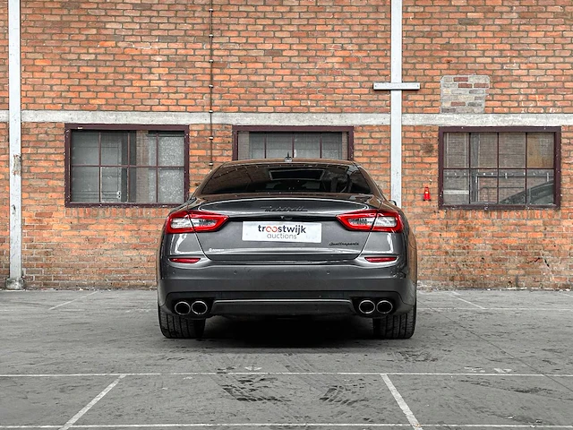 Maserati quattroporte s 3.0 v6 dohc 24v m156 411pk 2016 - afbeelding 8 van  49