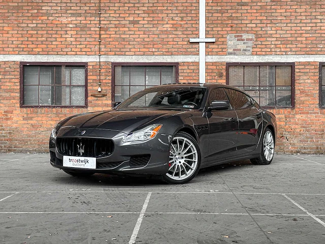 Maserati quattroporte s 3.0 v6 dohc 24v m156 411pk 2016 - afbeelding 1 van  49