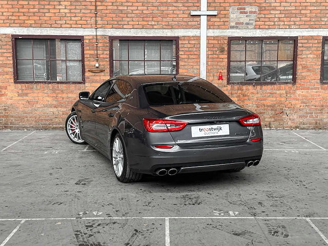 Maserati quattroporte s 3.0 v6 dohc 24v m156 411pk 2016 - afbeelding 13 van  49
