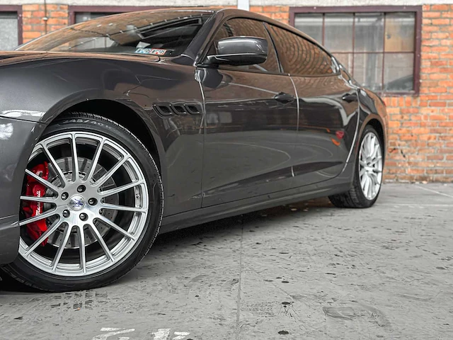 Maserati quattroporte s 3.0 v6 dohc 24v m156 411pk 2016 - afbeelding 12 van  49