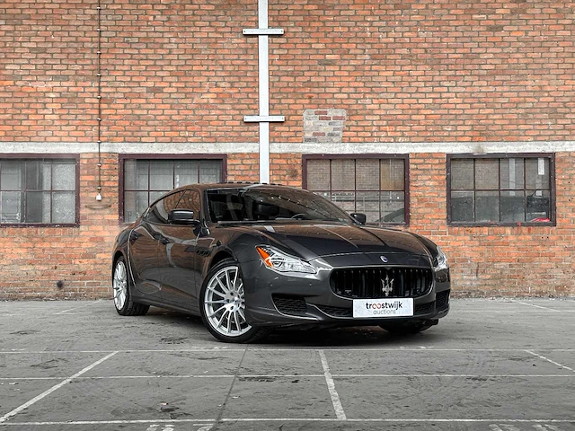 Maserati quattroporte s 3.0 v6 dohc 24v m156 411pk 2016 - afbeelding 46 van  49