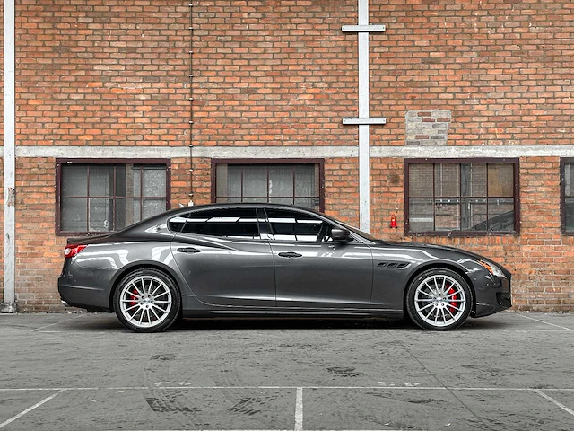 Maserati quattroporte s 3.0 v6 dohc 24v m156 411pk 2016 - afbeelding 49 van  49