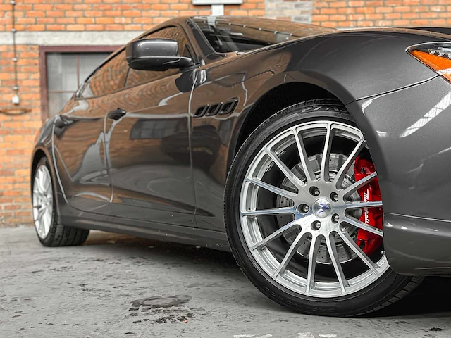 Maserati quattroporte s 3.0 v6 dohc 24v m156 411pk 2016 - afbeelding 48 van  49