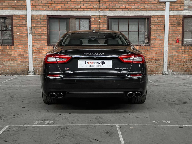 Maserati quattroporte s q4 3.0 v6 m156b 411pk 2014 - afbeelding 4 van  49