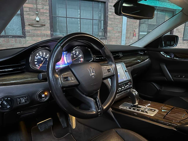 Maserati quattroporte s q4 3.0 v6 m156b 411pk 2014 - afbeelding 9 van  49