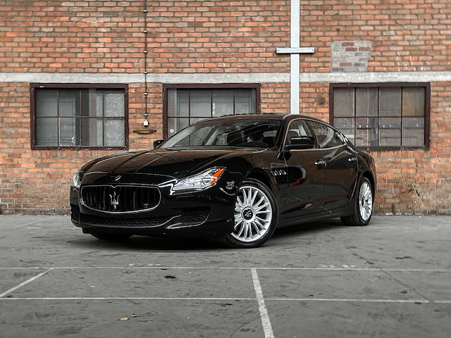 Maserati quattroporte s q4 3.0 v6 m156b 411pk 2014 - afbeelding 1 van  49