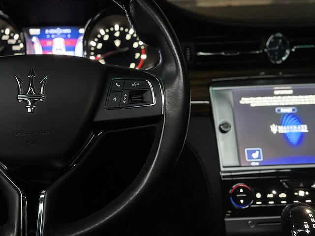 Maserati quattroporte s q4 3.0 v6 m156b 411pk 2014 - afbeelding 13 van  49