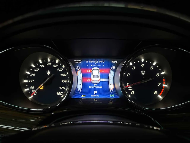Maserati quattroporte s q4 3.0 v6 m156b 411pk 2014 - afbeelding 16 van  49