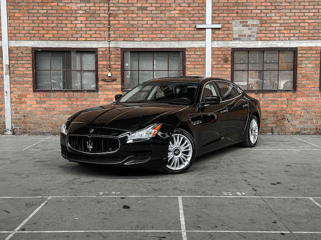 Maserati quattroporte s q4 3.0 v6 m156b 411pk 2014 - afbeelding 12 van  49