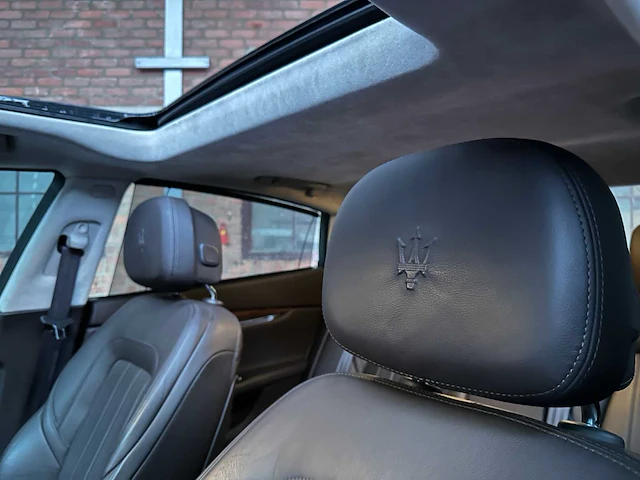Maserati quattroporte s q4 3.0 v6 m156b 411pk 2014 - afbeelding 29 van  49