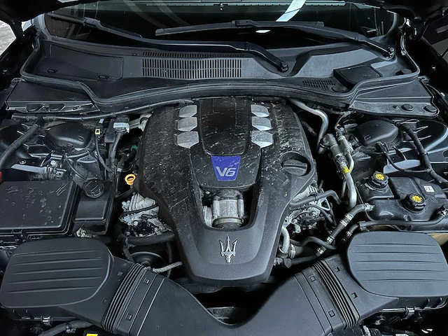Maserati quattroporte s q4 3.0 v6 m156b 411pk 2014 - afbeelding 35 van  49