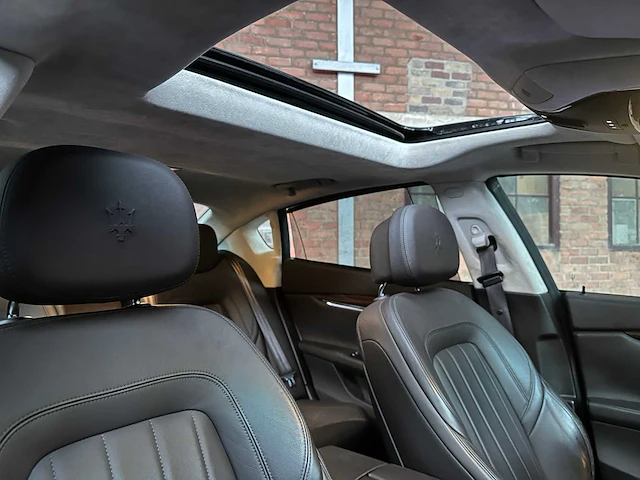 Maserati quattroporte s q4 3.0 v6 m156b 411pk 2014 - afbeelding 39 van  49