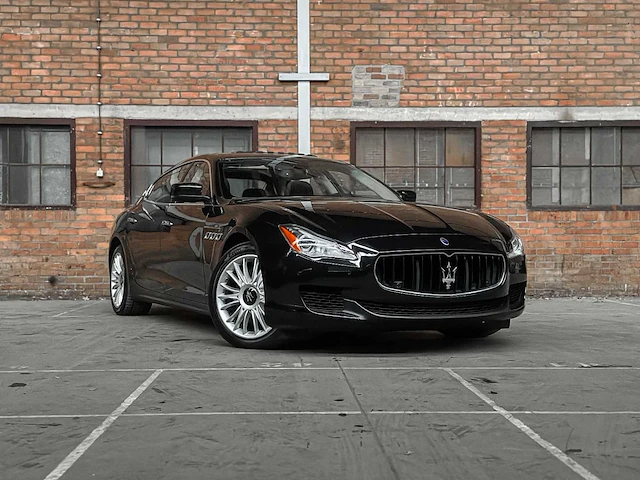 Maserati quattroporte s q4 3.0 v6 m156b 411pk 2014 - afbeelding 45 van  49