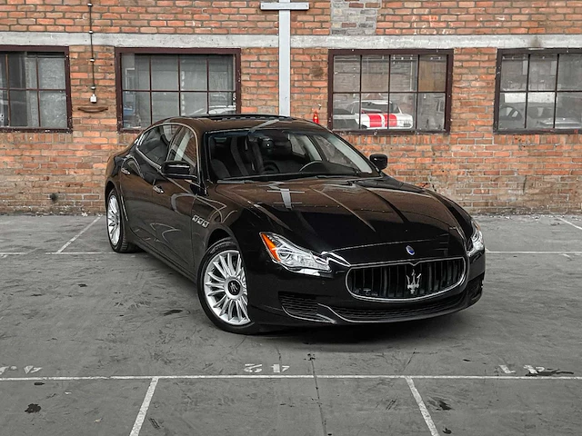 Maserati quattroporte s q4 3.0 v6 m156b 411pk 2014 - afbeelding 46 van  49