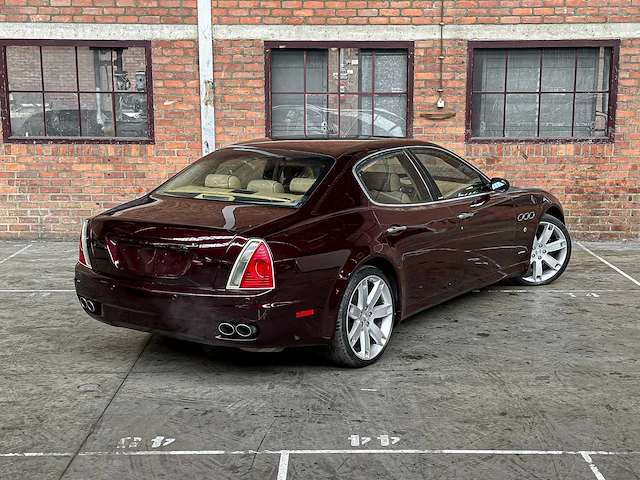 Maserati quattroporte sport gt 400pk 2006 youngtimer - afbeelding 10 van  43