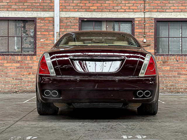 Maserati quattroporte sport gt 400pk 2006 youngtimer - afbeelding 12 van  43