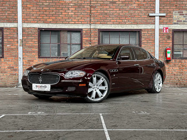 Maserati quattroporte sport gt 400pk 2006 youngtimer - afbeelding 1 van  43