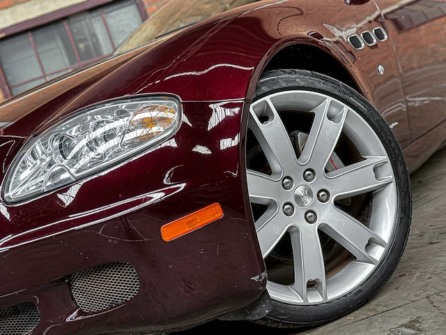 Maserati quattroporte sport gt 400pk 2006 youngtimer - afbeelding 4 van  43
