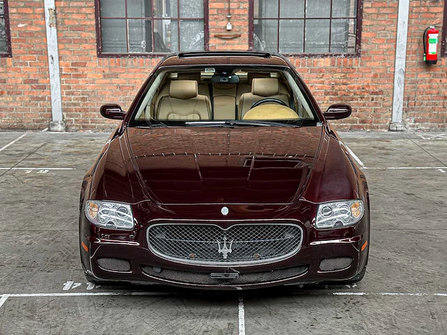 Maserati quattroporte sport gt 400pk 2006 youngtimer - afbeelding 5 van  43