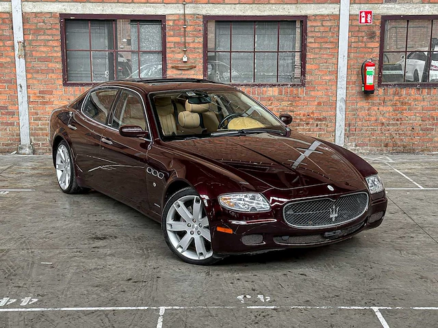 Maserati quattroporte sport gt 400pk 2006 youngtimer - afbeelding 7 van  43