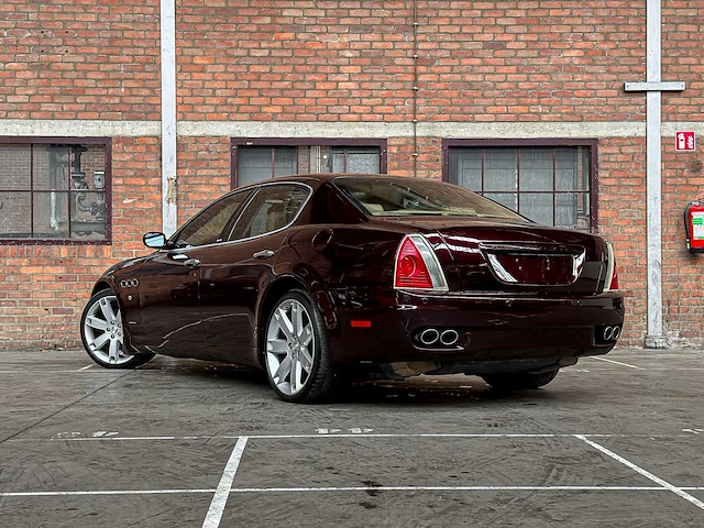 Maserati quattroporte sport gt 400pk 2006 youngtimer - afbeelding 6 van  43