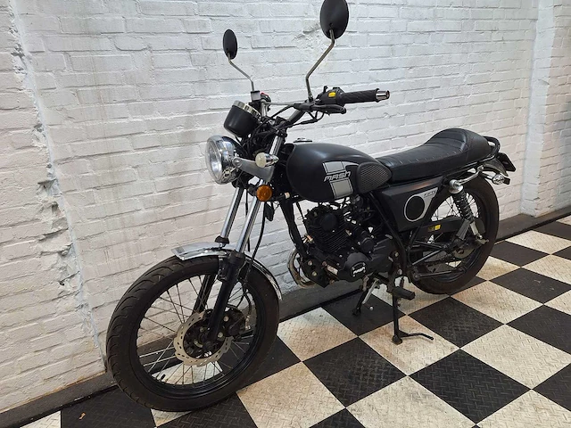 Mash fifty 45 km bromscooter 4takt - afbeelding 2 van  7