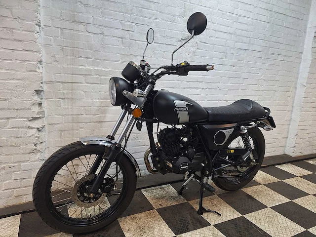 Mash fifty 45 km bromscooter 4takt - afbeelding 2 van  7