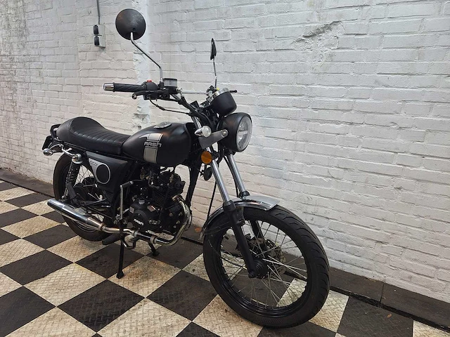 Mash fifty 45 km bromscooter 4takt - afbeelding 7 van  7