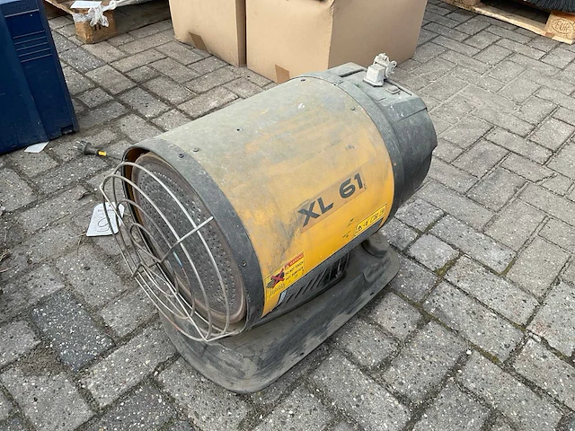 Masib xl61 heteluchtkanon - afbeelding 1 van  8